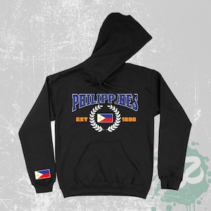 Philippine Flag Hoodie: Filipino Pride Gift
