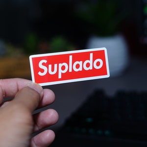 Suplado Sticker: Filipino Pride Die Cut Decal