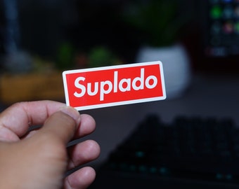Suplado Sticker: Filipino Pride Die Cut Decal