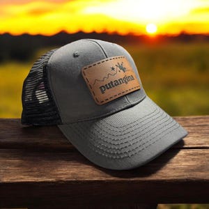 Filipino Putangina Leather Patch Mesh Cap - Philippines Baseball Snapback