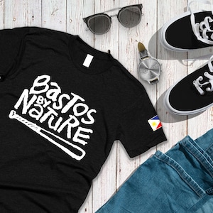 Filipino &quot;Bastos By Nature&quot; Unisex T-Shirt