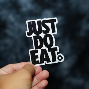 Filipino Gifts Let&#39;s do Eat Die Cut Sticker for Car Laptop Wall Water bottle Pinoy Decal Pinay Gift Decal Philippines Sticker Funny Pinoy