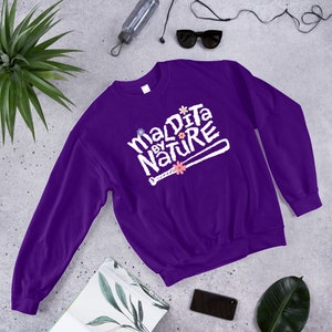 Maldita by Nature Sweatshirt - Funny Filipino Pinoy Heritage Gift
