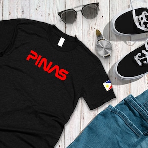 Pinas Filipino T-Shirt: Unisex Philippines Pride Tee
