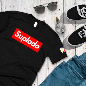 Suplado Filipino T-Shirt: Unisex Pilipinas Pride Gift