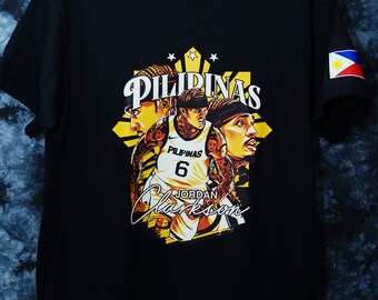 Jordan Clarkson Pilipinas Basketball T-shirt Filipino Pride
