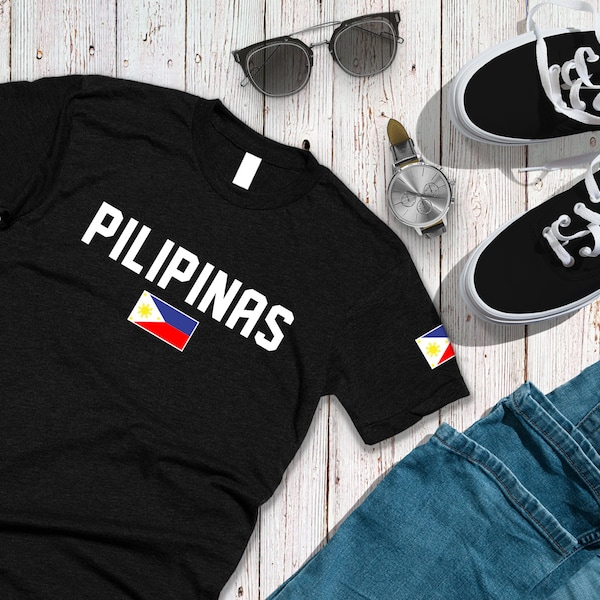 Filipino Tshirt Filipino Shirt Filipino T-shirt Filipino Gifts Gilas Pilipinas  - Unisex T-Shirt Filipino  Philippines Pilipinas