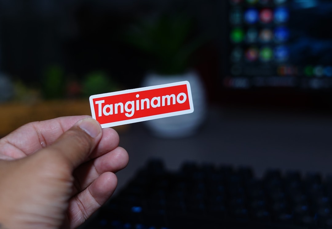 Tanginamo Die Cut Sticker for Car Laptop Wall Water Bottle Etsy