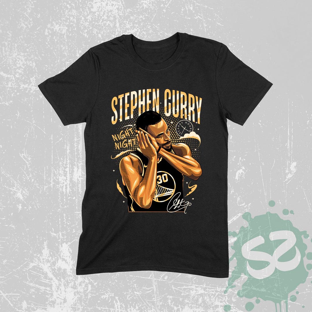Stephen Curry Night Night - Unisex T-shirt Basketball Underrated