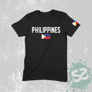 Philippines Flag T-Shirt - Unisex Filipino Pride Tee