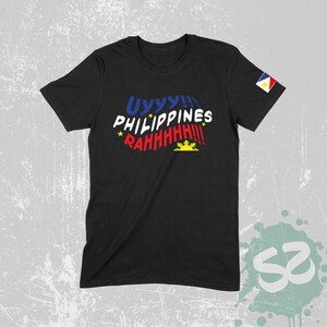 Filipino Pride T-Shirt: Philippines Gift - Unisex Cotton Tee