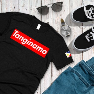 Tanginamo Filipino Pride T-shirt - Uniseks pilipinas-T-shirt