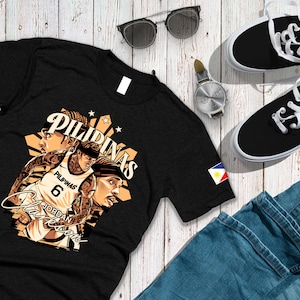 Basketbal-T-shirt Jordan Clarkson Pilipinas - Filipino Pride