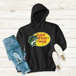 Filipino Pinoy Pinay Swag Hoodie: Mabuhay Pilipinas Unisex Pullover