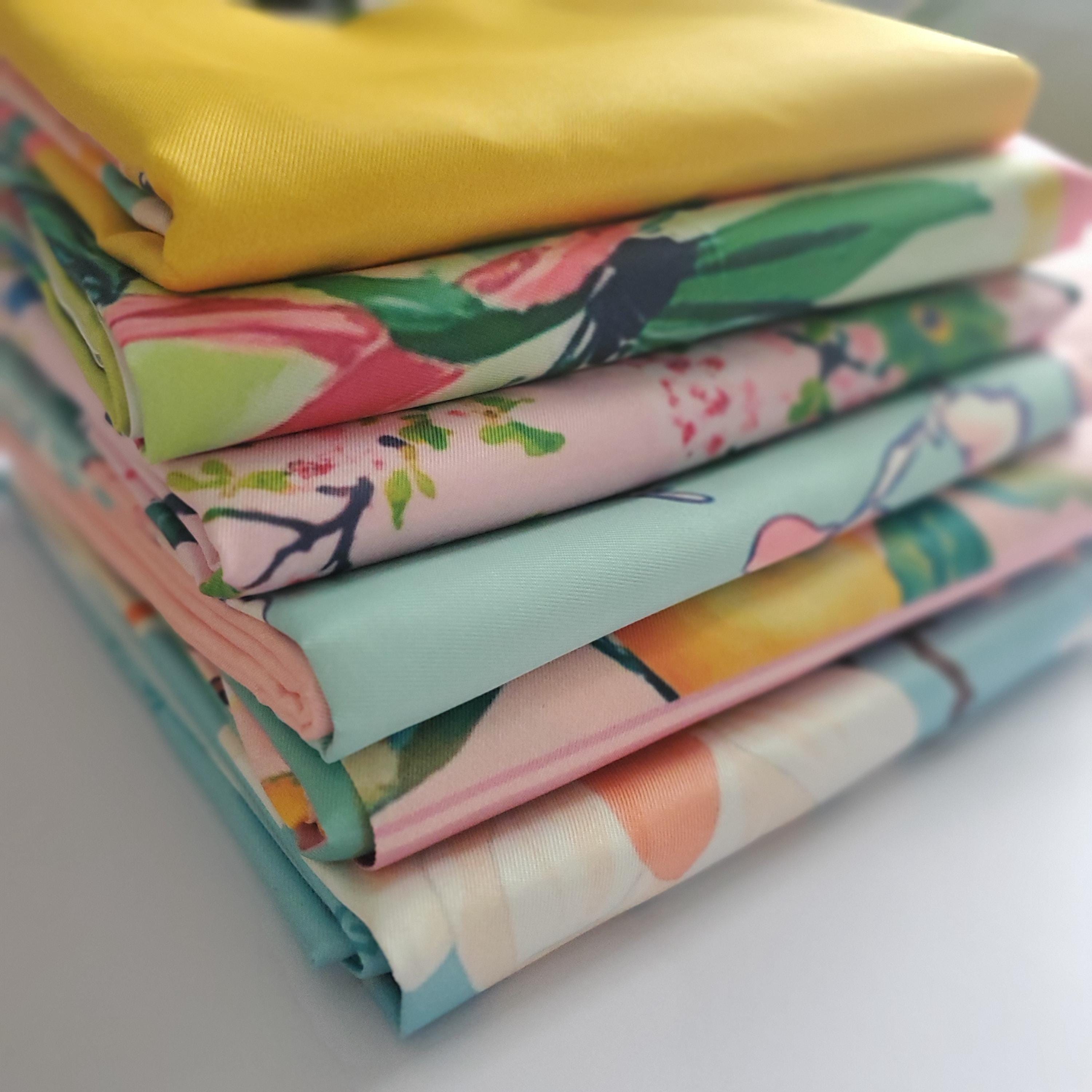 Citrus Mahjong Mat with Rules - Mahjong Table Cloth with Charleston Quick Guide - Mahjong Tablecloth for Beginners - Mahjong Gifts