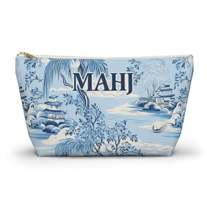 Mahjong Tile Bag - Mahjong Gifts - Mahjong Cosmetic Travel Bag -  Party Favors