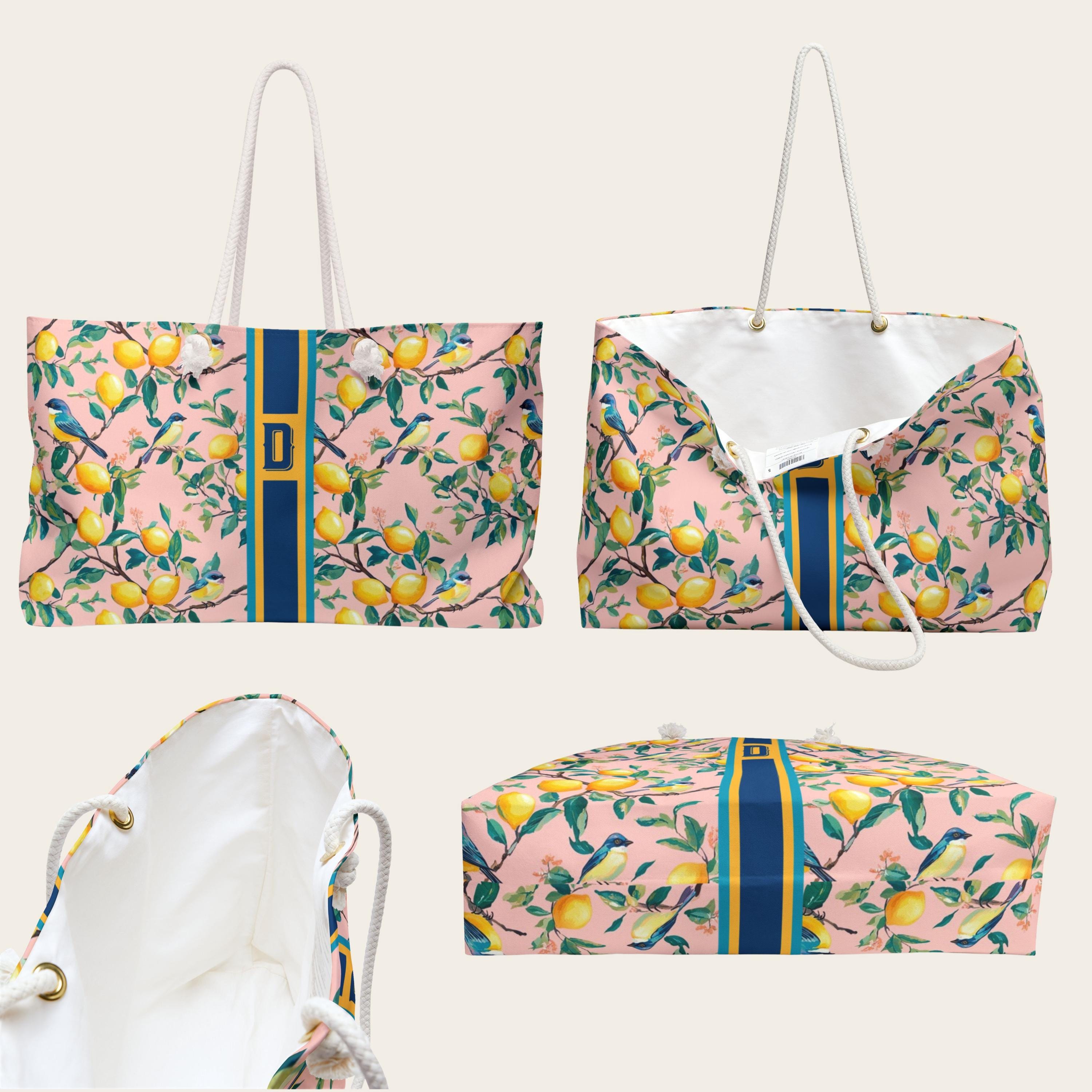 Citrus Mahjong Mat with Rules - Mahjong Table Cloth with Charleston Quick Guide - Mahjong Tablecloth for Beginners - Mahjong Gifts