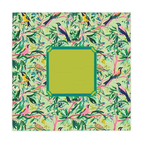 Copritavolo Quadrato in Gobelin Emily Home Manila 140x140 cm - Ruocco Store