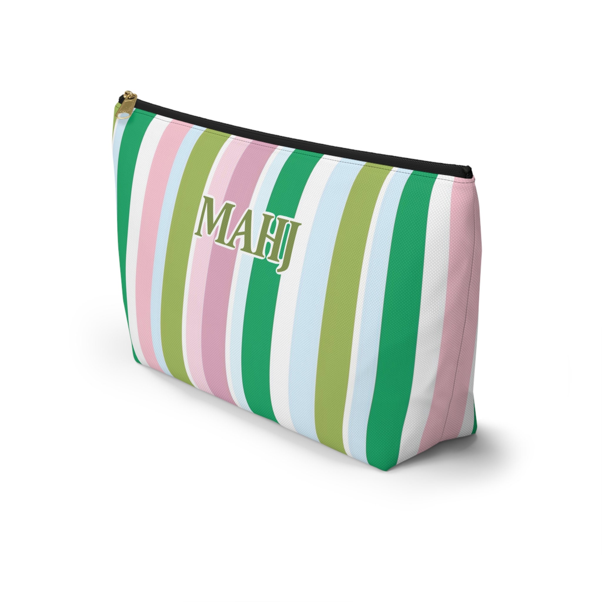 Green Mahj Bag