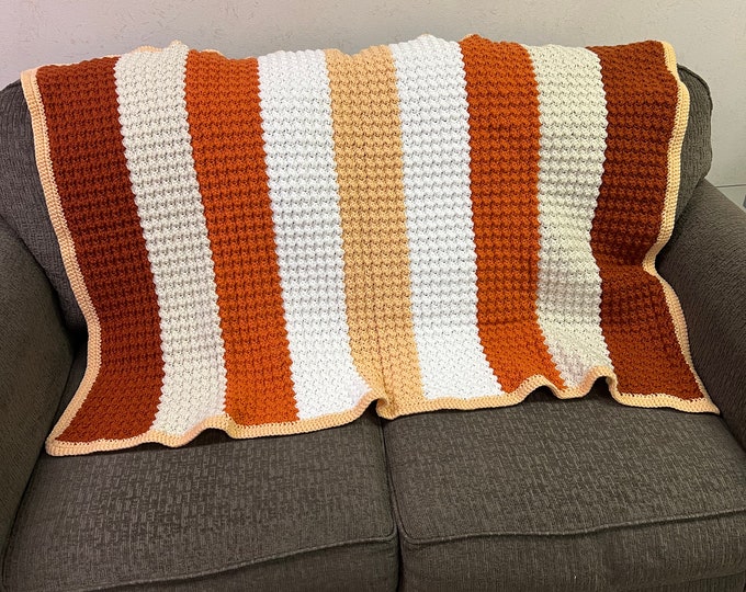 Pumpkin Spice blanket