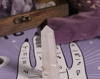 Clear Quartz Crystal Tower