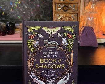 Eclectisch heksenboek der schaduwen van Deborah Blake
