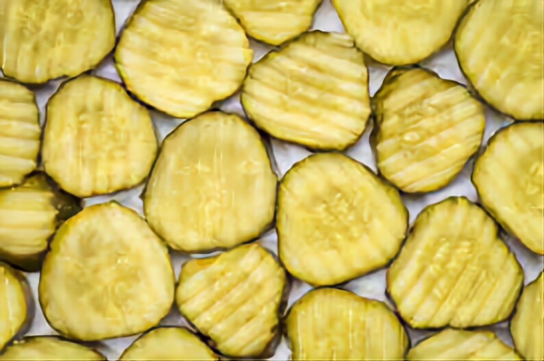 Freezedried Pickles From the Heartland Snack Co Etsy