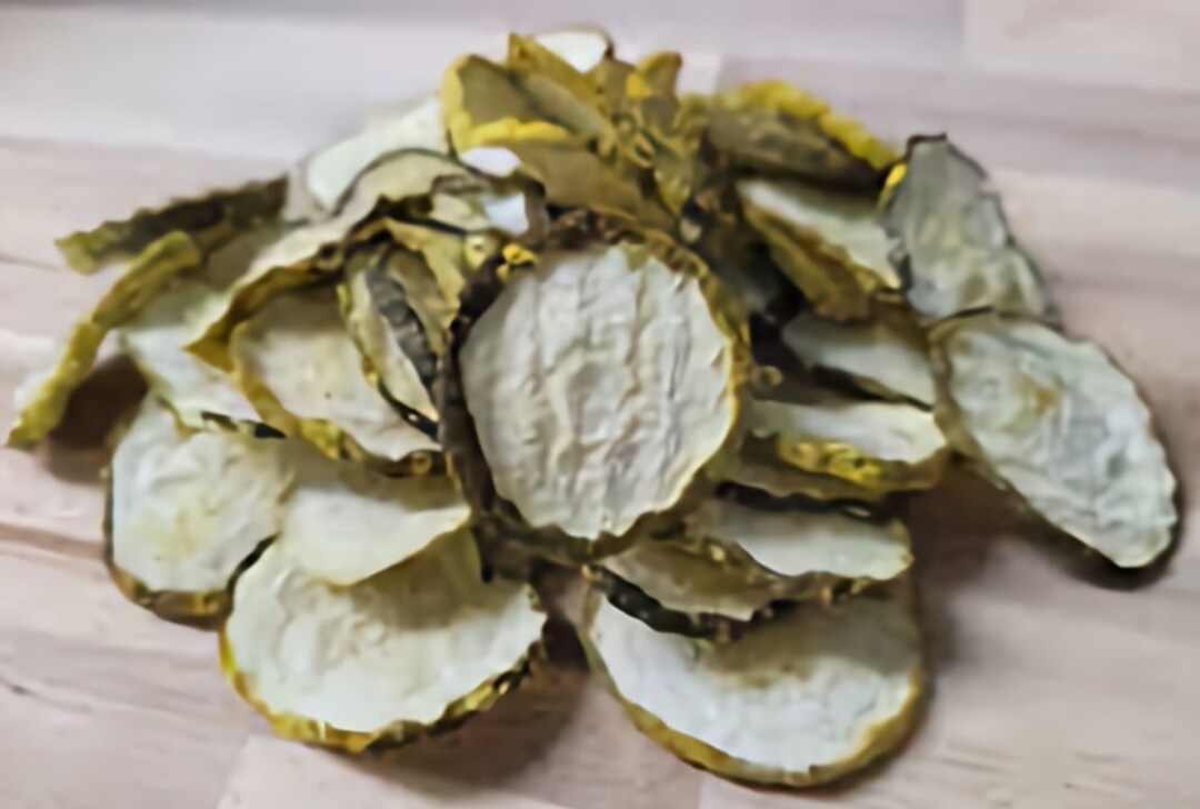 Freezedried Pickles From the Heartland Snack Co Etsy