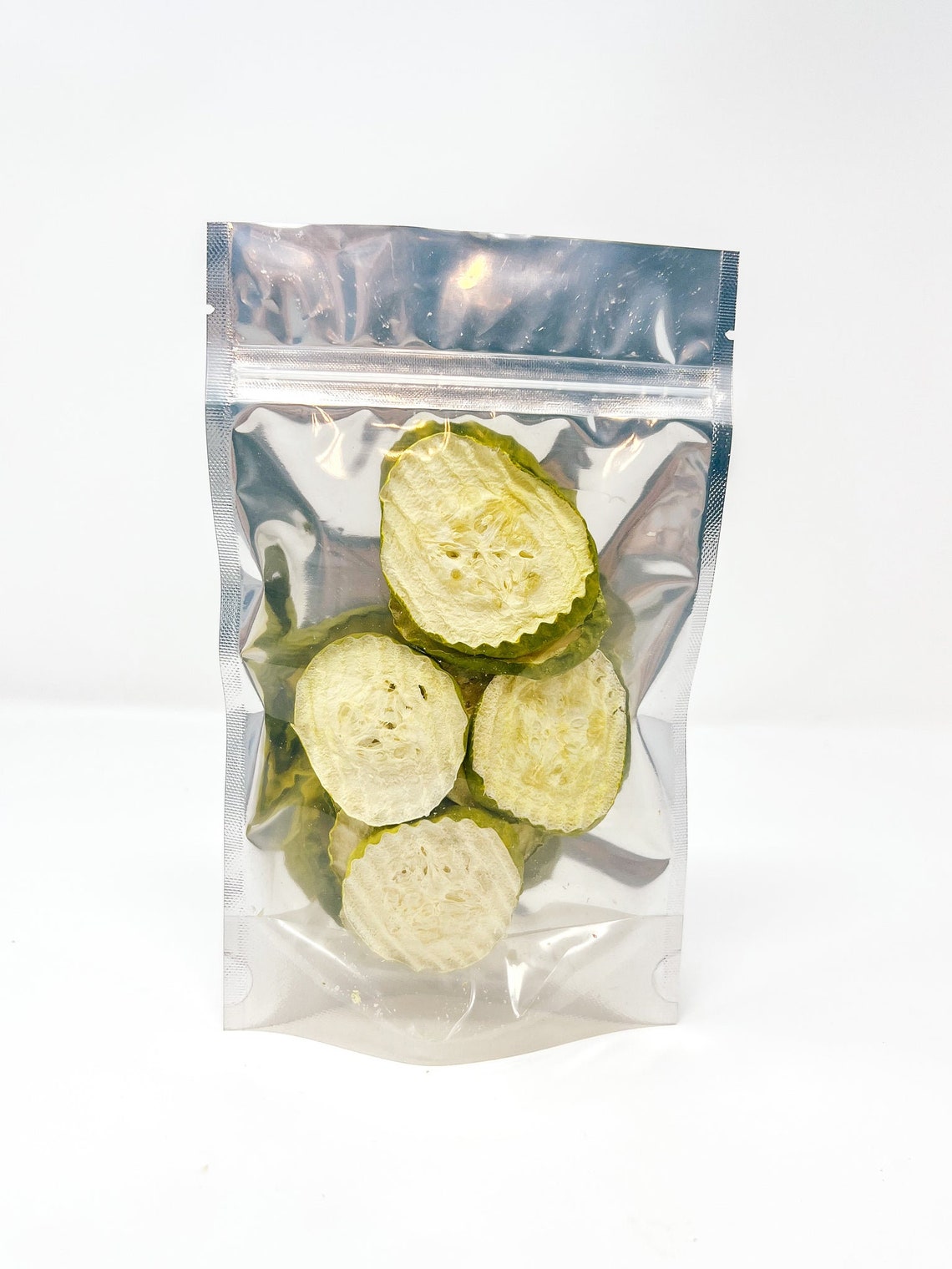 Freezedried Pickles From the Heartland Snack Co Etsy