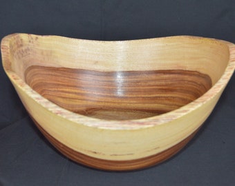 Indian Rosewood (sissoo) Natural edge bowl