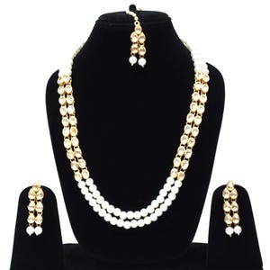 Premium Quality Elegant Kundan Raani Haar | Long Bridal Necklace Set | Indian Jewelry | Kundan Long Necklace | Traditional Bridal Jewelry
