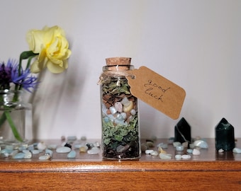 Great Luck Spell Jar