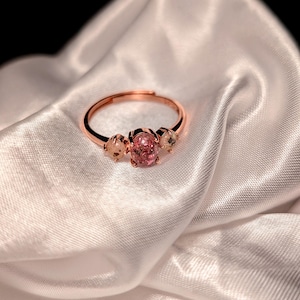 Memoria Éternelle | Pet Ashes Ring •18K Gold • Ashes Jewelery•Pet Fur Keepsake •PetTribute Gift •Pet Ashes Ring Cremation Jewelry • Pet Ring