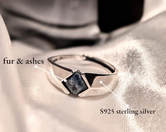 L'héritage Éterne • DIY Pet Ashes Ring Kit • Custom Cremation