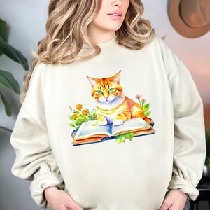 Etsy cat sweaters on sale