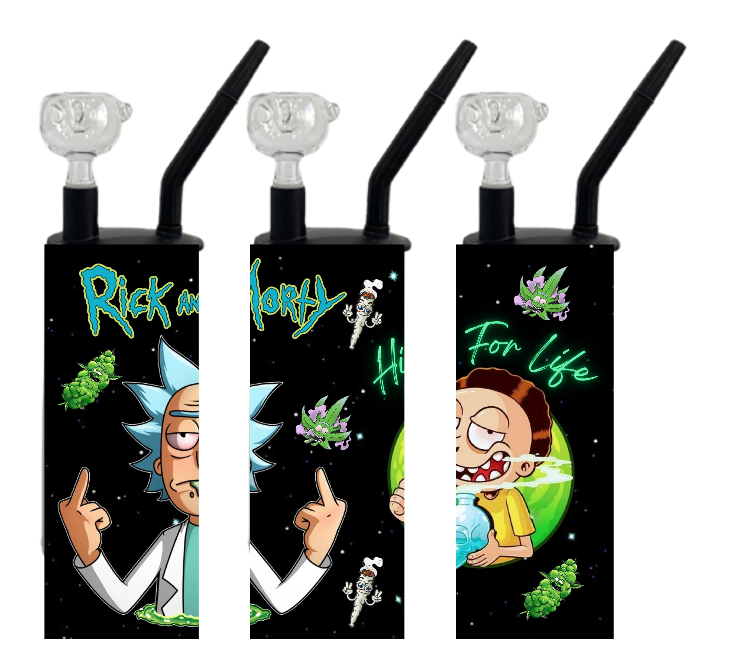 Rick and Morty Stoney Grinders — G&J SMOKE & VAPE SHOP