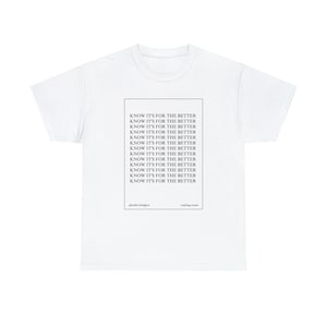 Phoebe Bridgers Waiting Room Tee Know It's For The Better T-shirt
