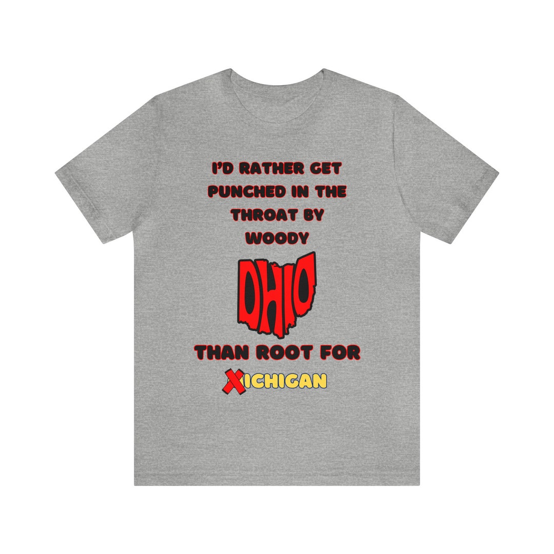 Ohio State University Woody Hayes Shirt the Ohio State Buckeyes Shirt ...