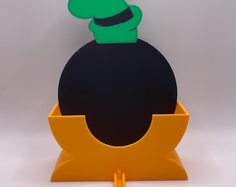 Porta spugna Goofy Scrub Daddy / Organizzatore da cucina Disney stampato in 3D / Divertente accessorio regalo