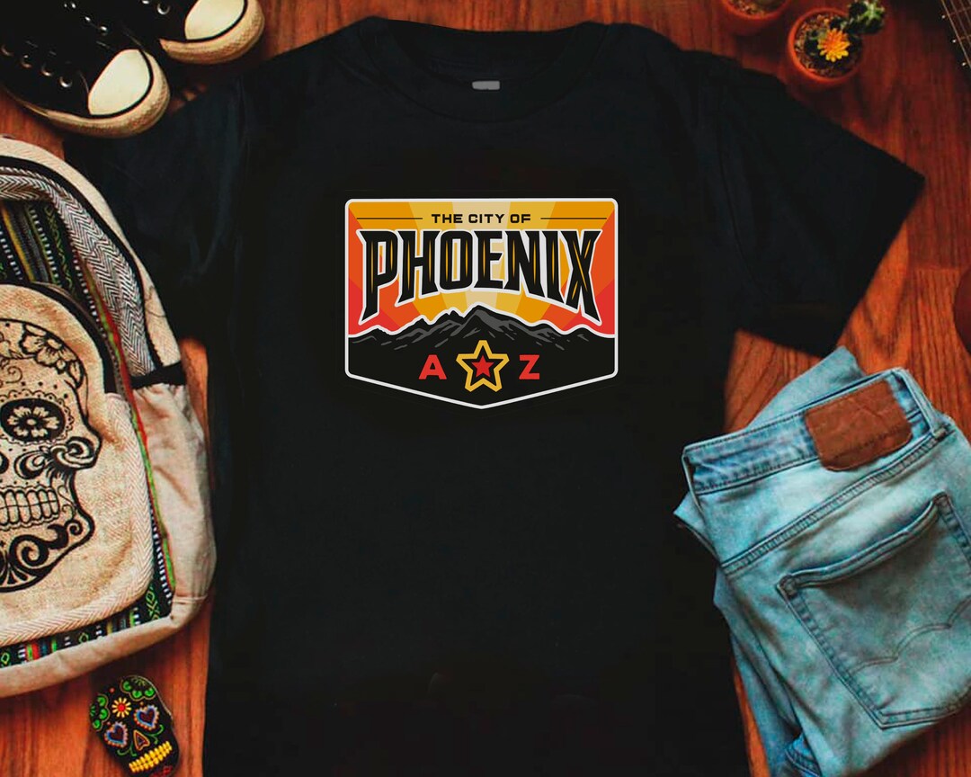 Arizona Vibes Phoenix Desert Tshirt Unisex Softstyle Etsy