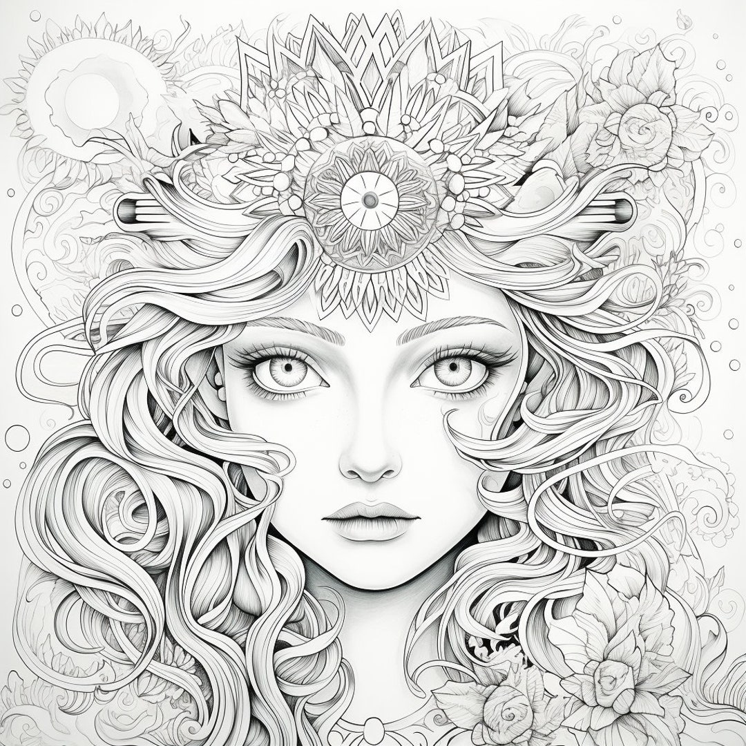 ASMR Coloring Etsy