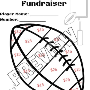 Füllen Sie My Football Fundraiser aus