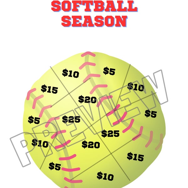 Fill in the Softball Fundraiser