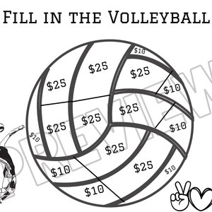 Fill the Volleyball Fundraiser