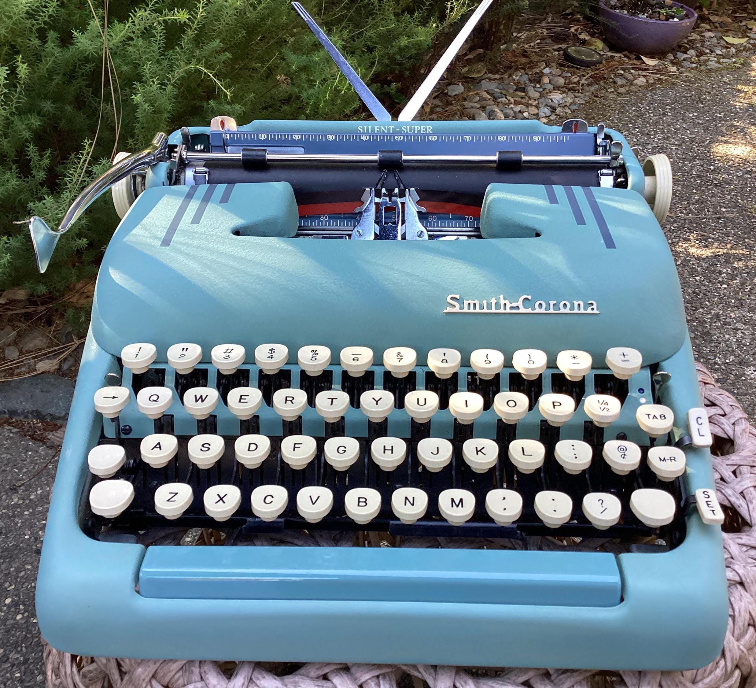 Smith Corona Typewriter - Etsy