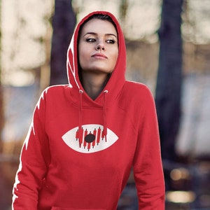 Bear-eyed Hoodie / Artful Investor / Day Trading / Investor / Stock Market Truths / Crypto / bitcoin / Investing / Chart Heart / Bearish