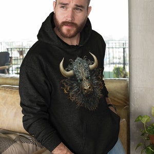 Bull Bias Hoodie / Artful Investor / Day Trading / Investor / Stock Market Truths / Crypto / bitcoin / Investing / Chart Heart / Bullish