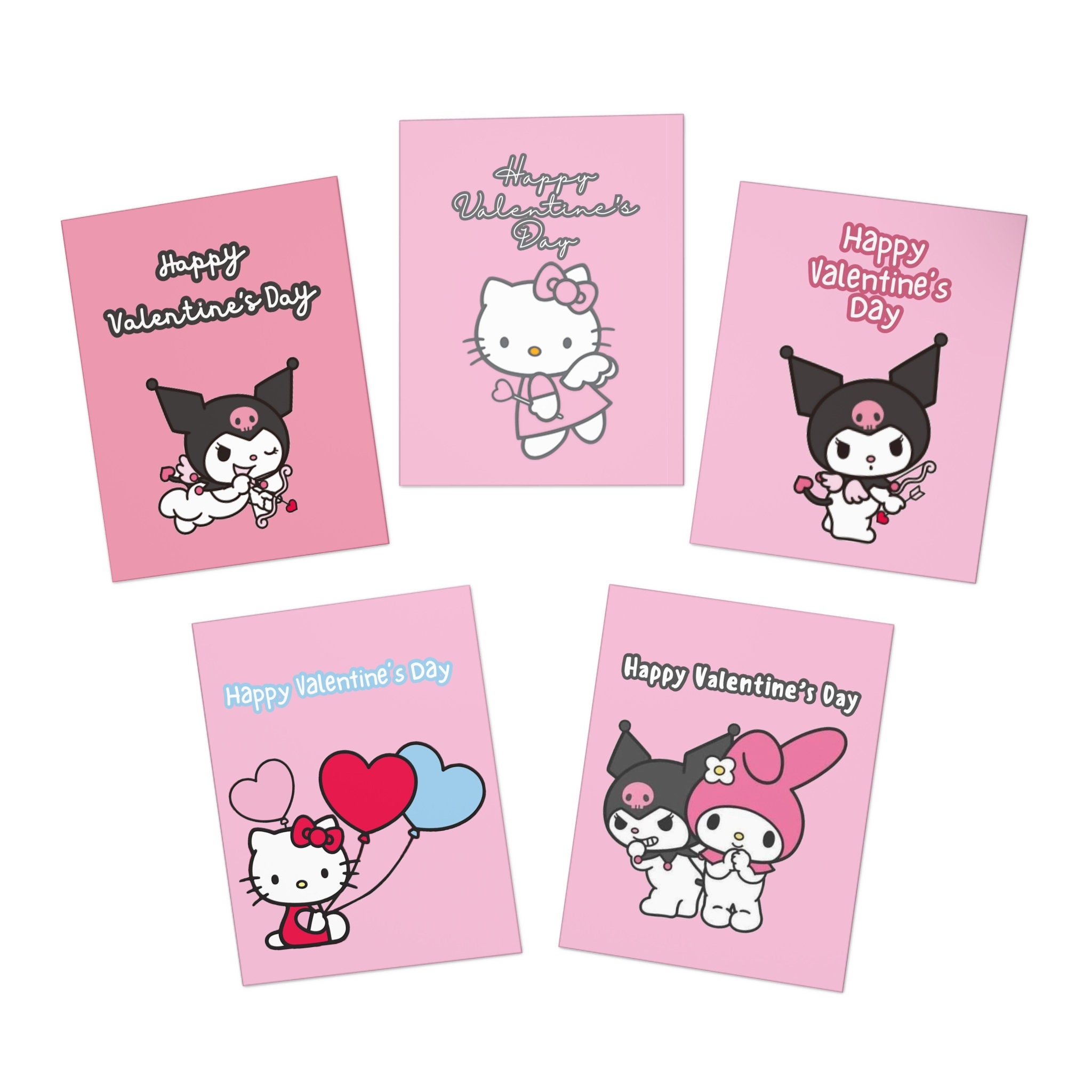 Sanrio Hello Kitty Kuromi My Melody - Il Fullxfull.5644438782 14vf 