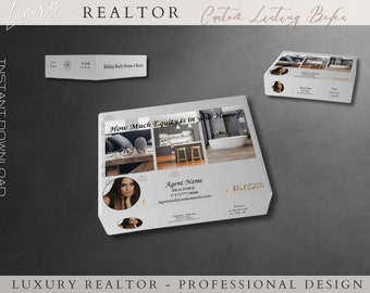 Realtor Marketing Box, Custom Real Estate Agent Starter Kit