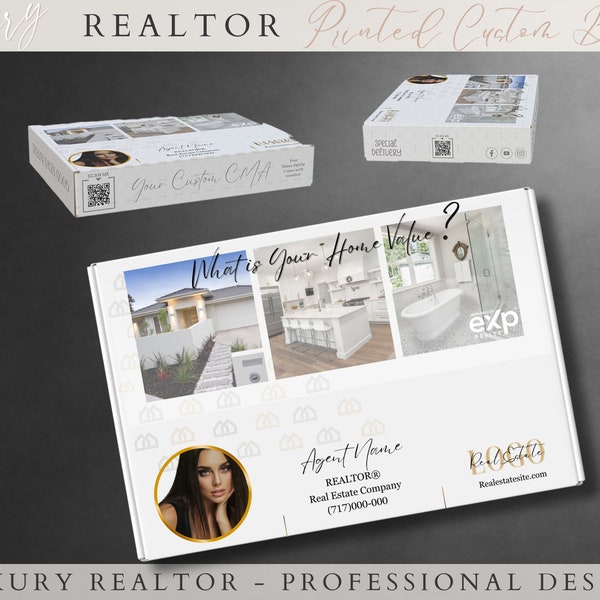 Real Estate Marketing Boxes Etsy Real Estate Marketing Boxes Etsy